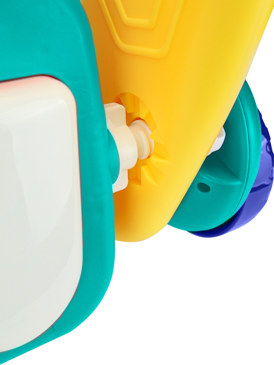 Коврик Рыжий кот с дугами - фото 9