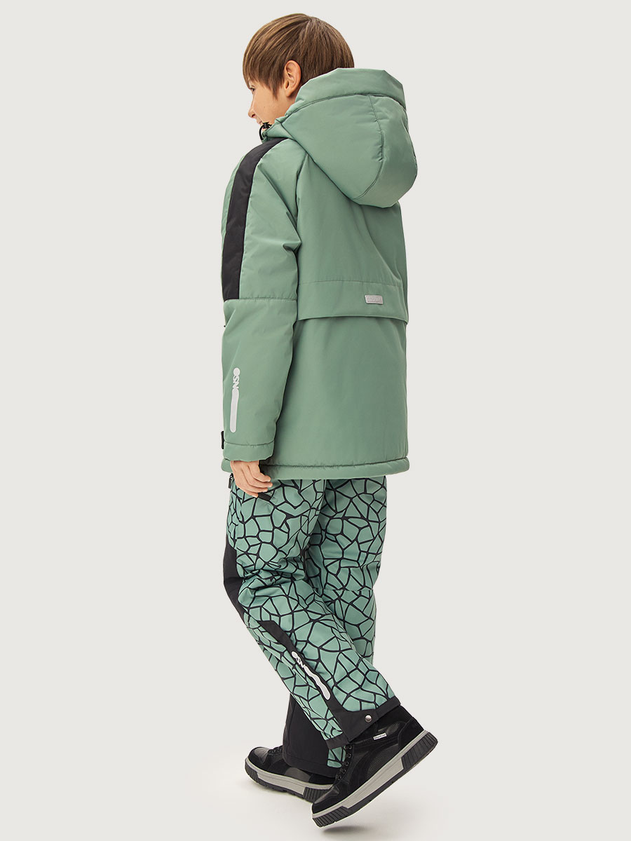 Костюм NIKASTYLE 7з3125 полынь - фото 3