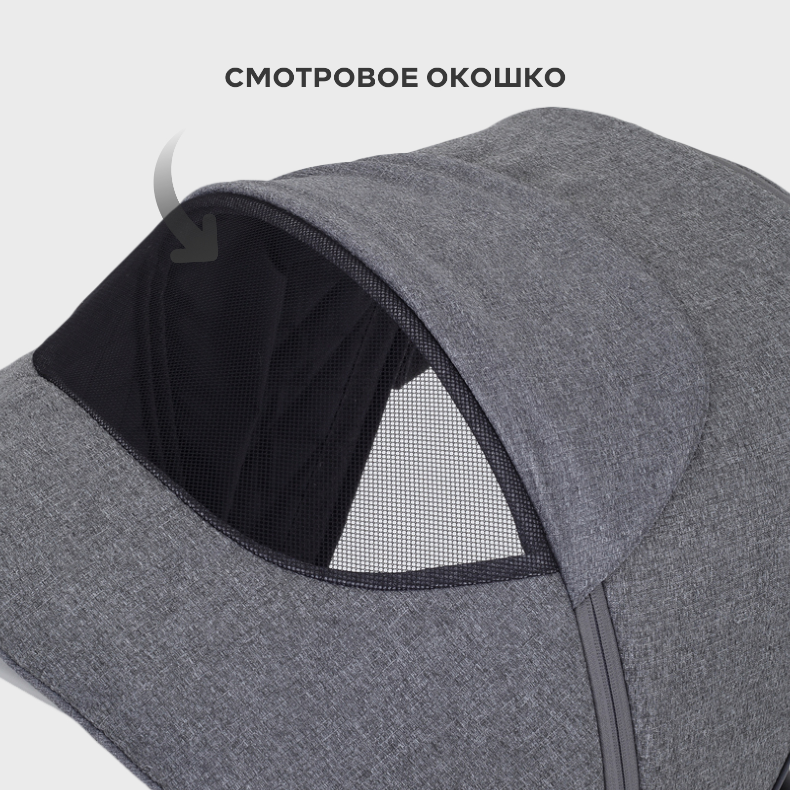 Коляска 2в1 MOWbaby Zoom silver grey серый - фото 17