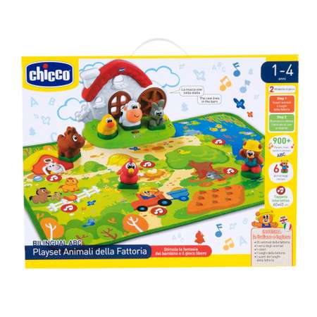 Коврик Chicco Ферма