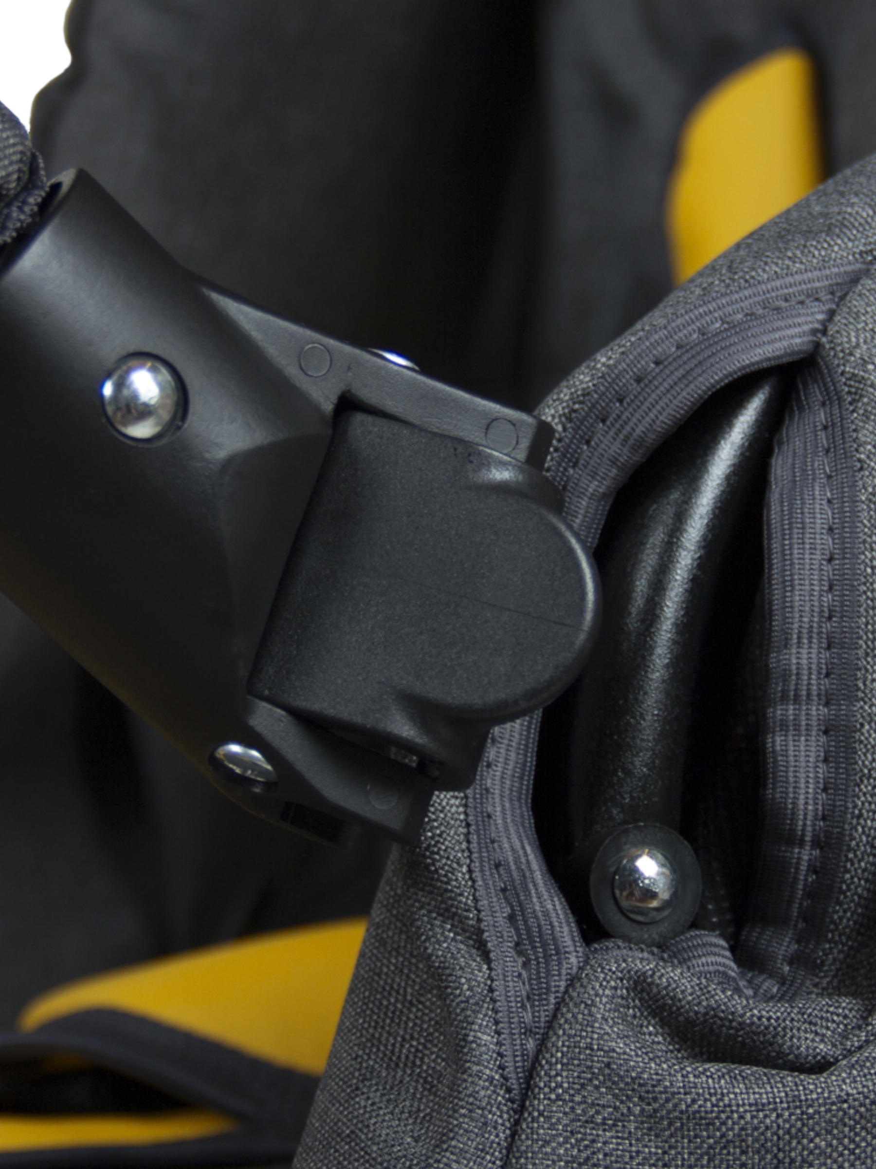 Коляска 3в1 alis ALVARO F 02 серый-желтый - фото 20