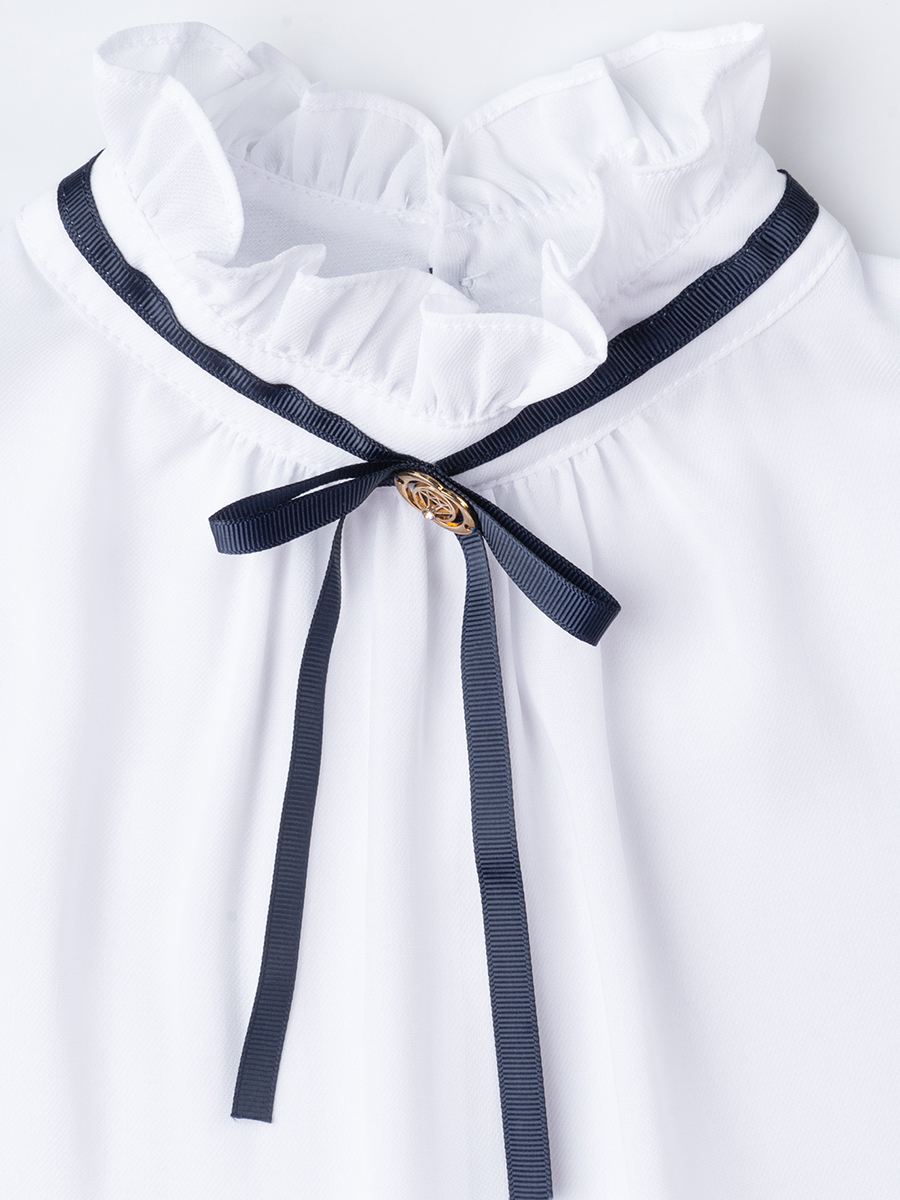 Блузка HappyFox HF0194белый - фото 8