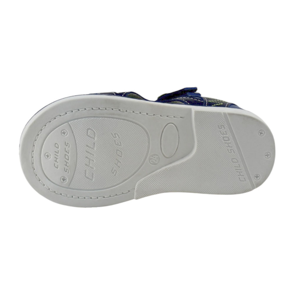 Сандалии Europen R921310066-СВ EUROPEN Сандалии для мальчика,сине-зеленый - фото 5