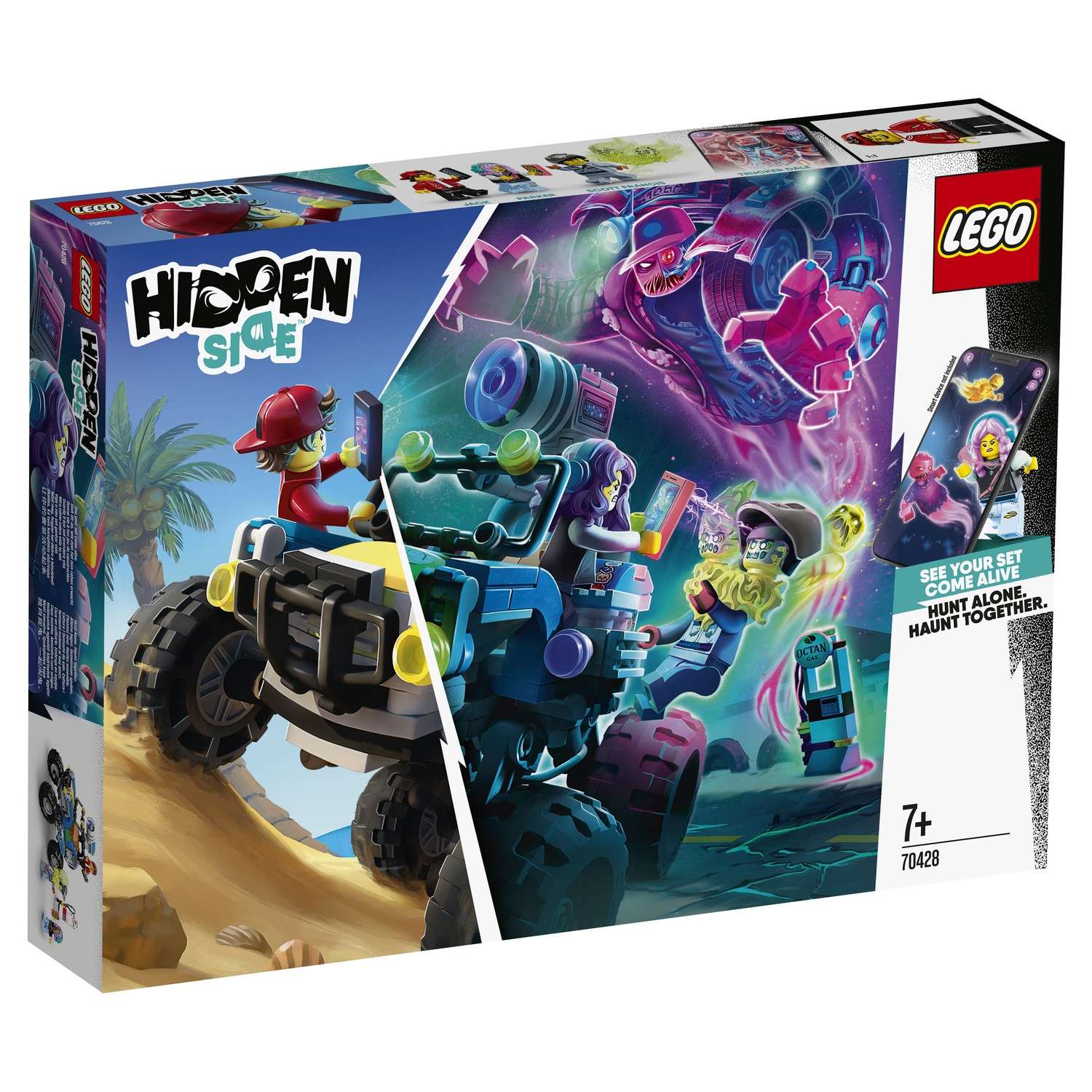 Конструктор LEGO Hidden Side блочный - фото 2