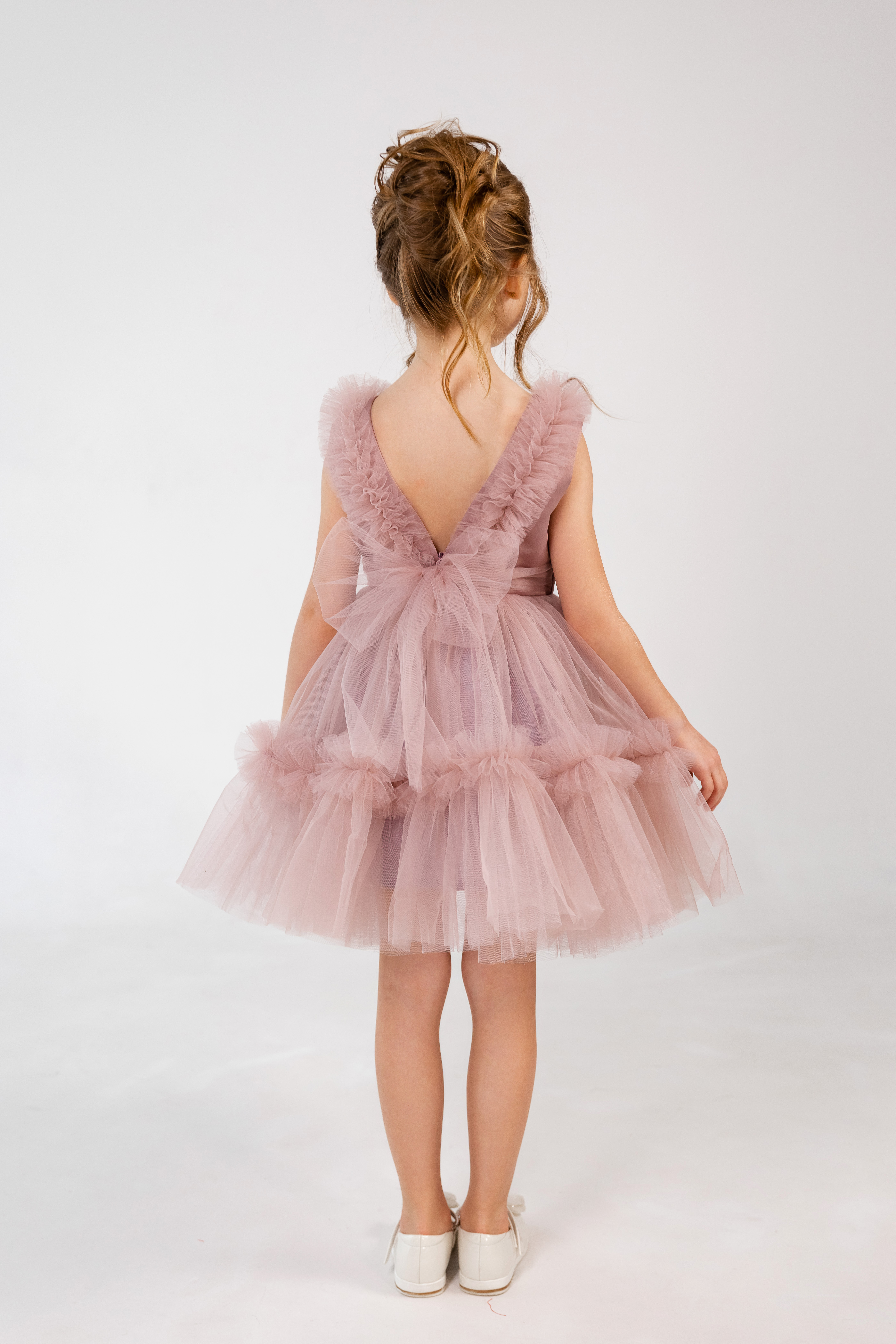 Платье ELLIE by Rina Kutz ПЛ-0925/пудровый - фото 11