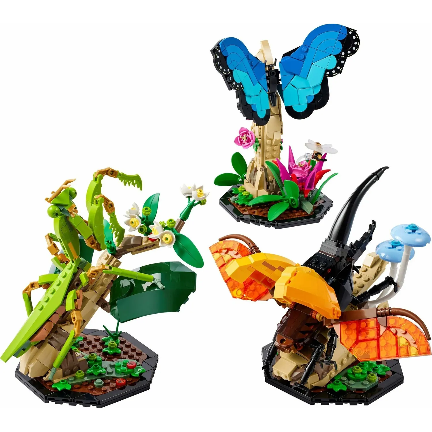 Конструктор LEGO Ideas 21342 1111 дет. - фото 3