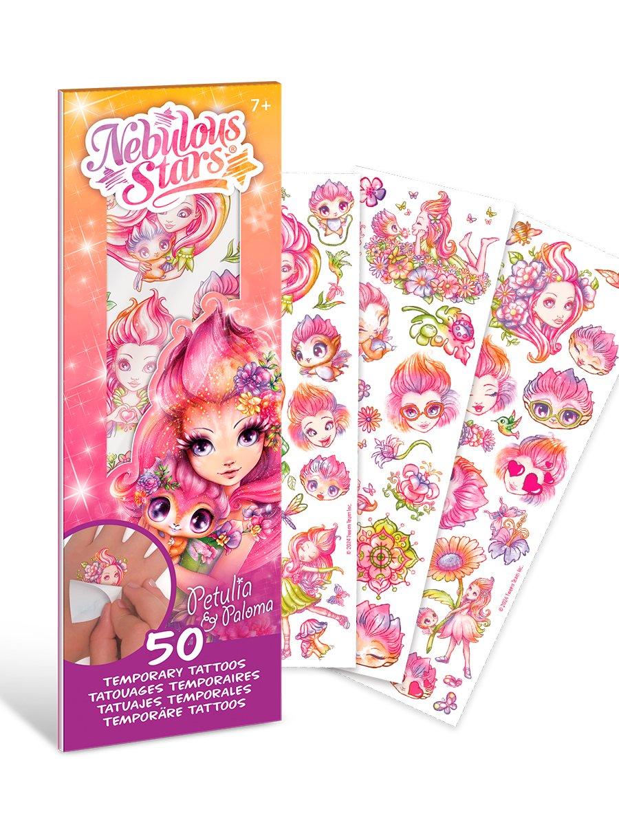 Временные татуировки Nebulous Stars Петулия и Палома - фото 1