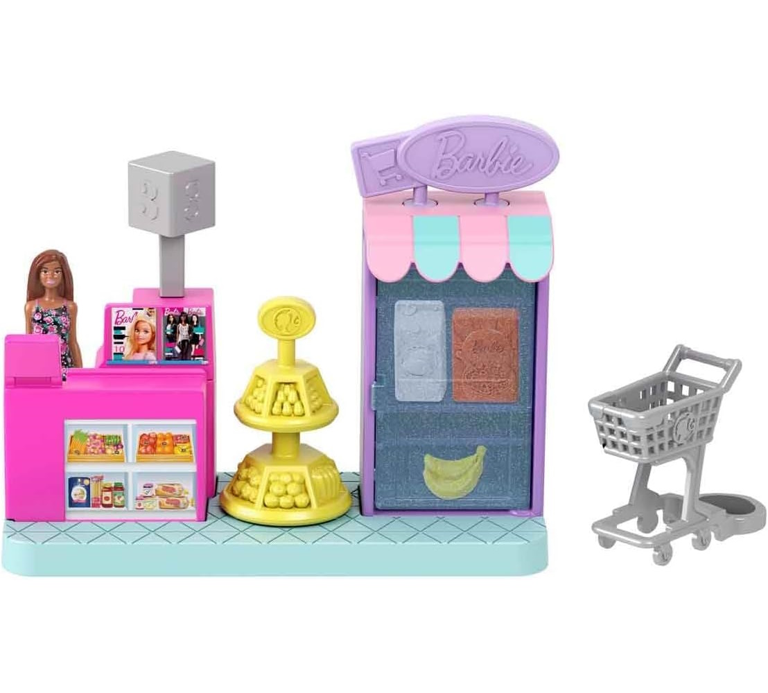 Кукла мини Barbie Mini Barbieland JCR29 - фото 4
