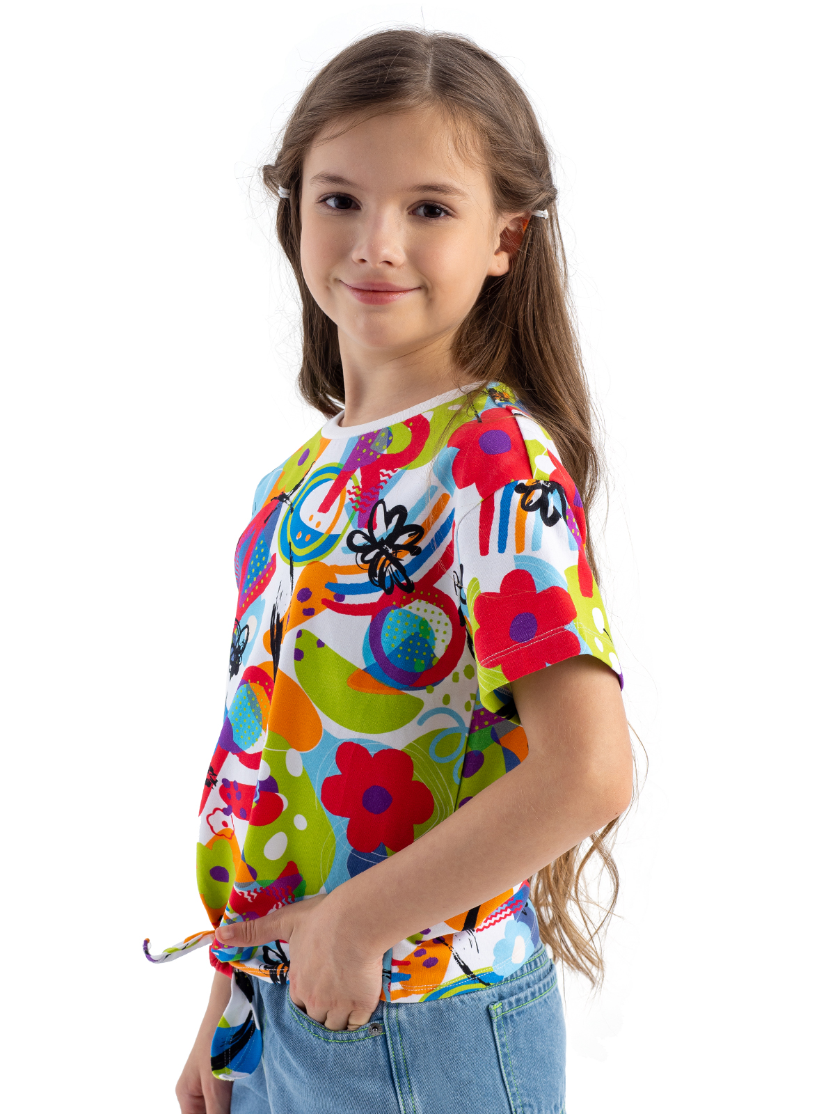 Футболка Kapika LKGCT11-W1 - фото 2