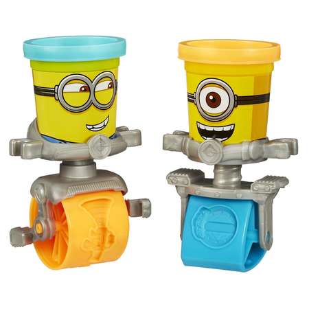 Пластилин Play-Doh Гонки миньонов
