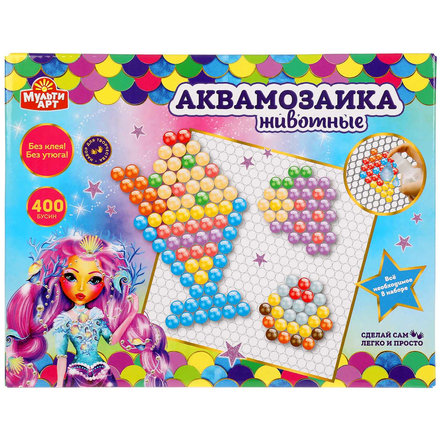 Аквамозаика МультиАРТ Вкусные десерты - фото 1