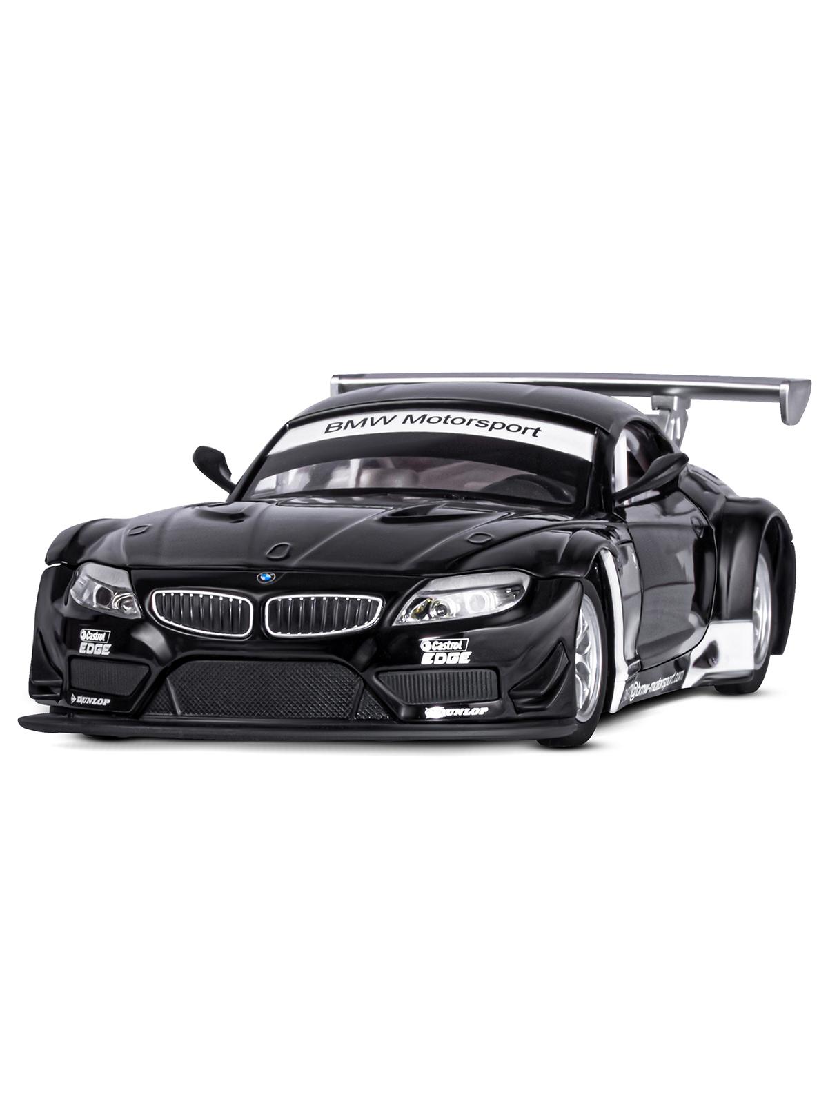 Автомобиль АВТОпанорама BMW Z4 GT3 1:24 JB1200122 - фото 10