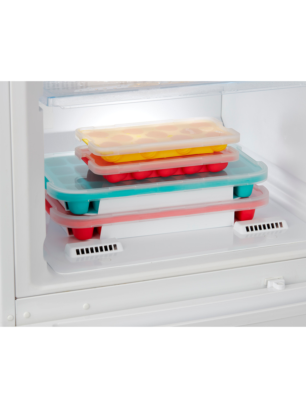 Форма для льда LEKUE Прямоугольники 882388 - фото 4