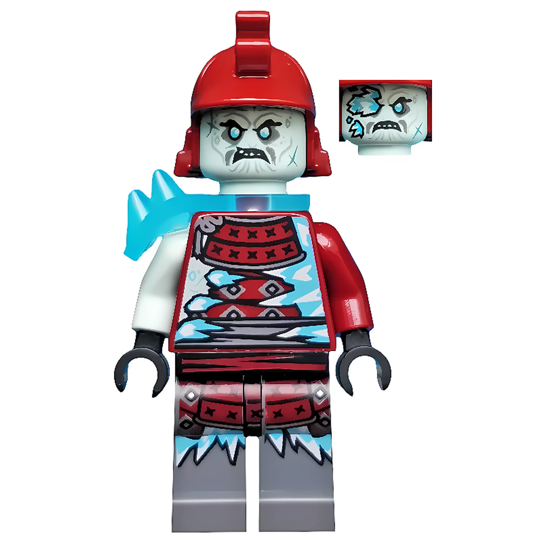 Изображение товара Коллекционная минифигурка LEGO NINJAGO Blizzard Archer, 5 деталей Изображение товара Коллекционная минифигурка LEGO NINJAGO Blizzard Archer, 5 деталей