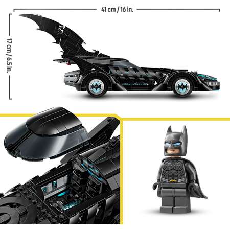 Конструктор LEGO DC Super Heroes Бэтмобиль 909 дет.