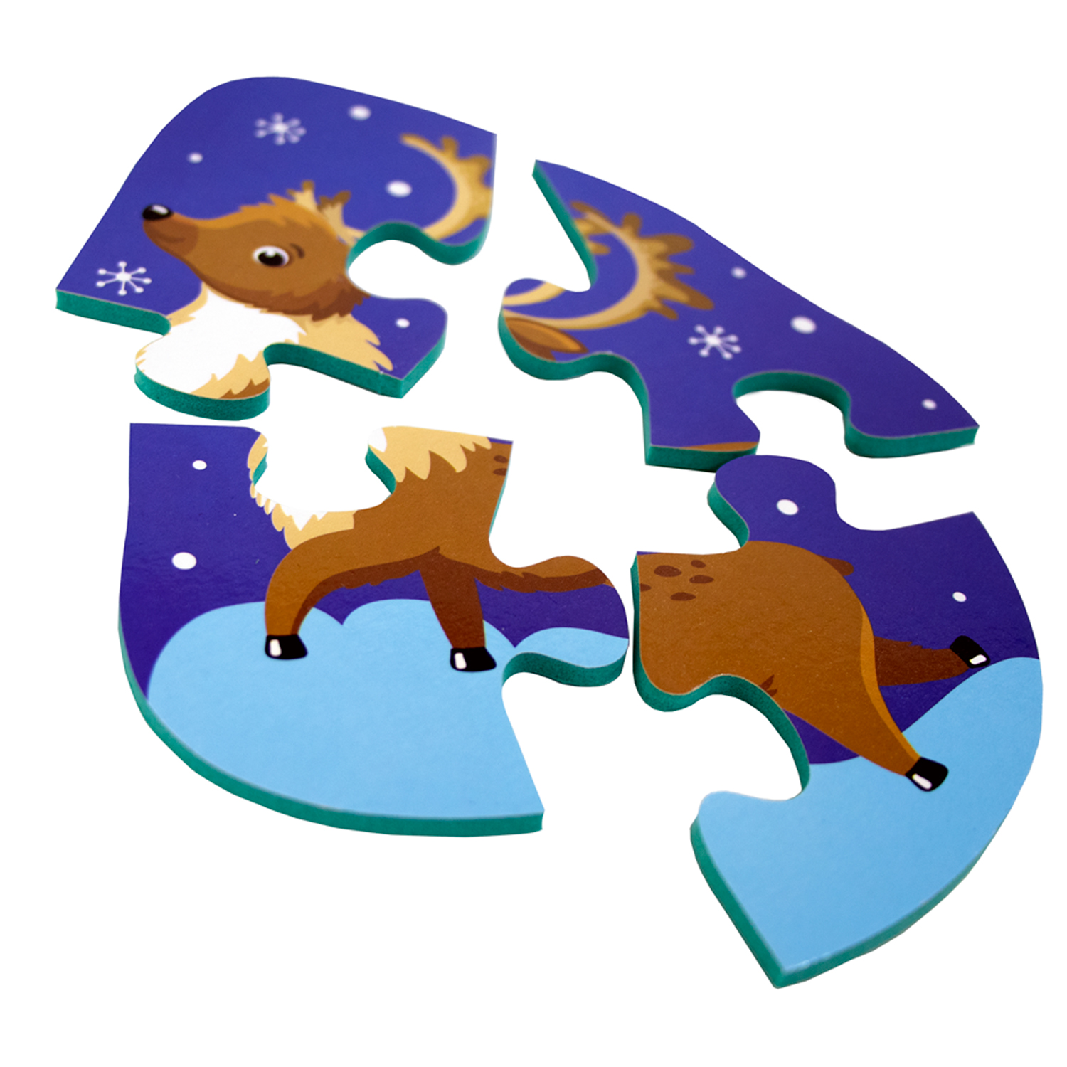 Пазл Malamalama мягкий - фото 6