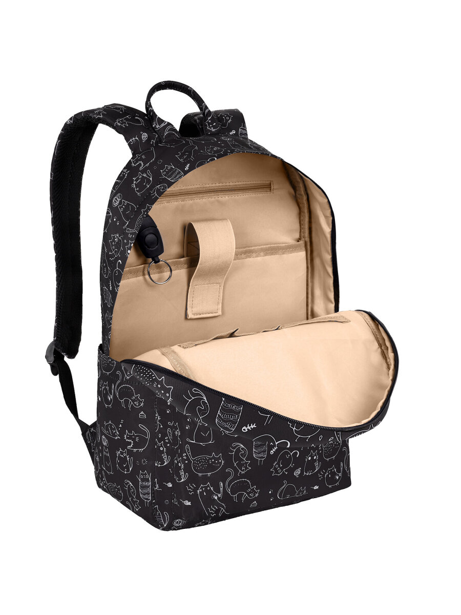 Рюкзак HEIKKI школьный городской для подростков для ноутбука - фото 7