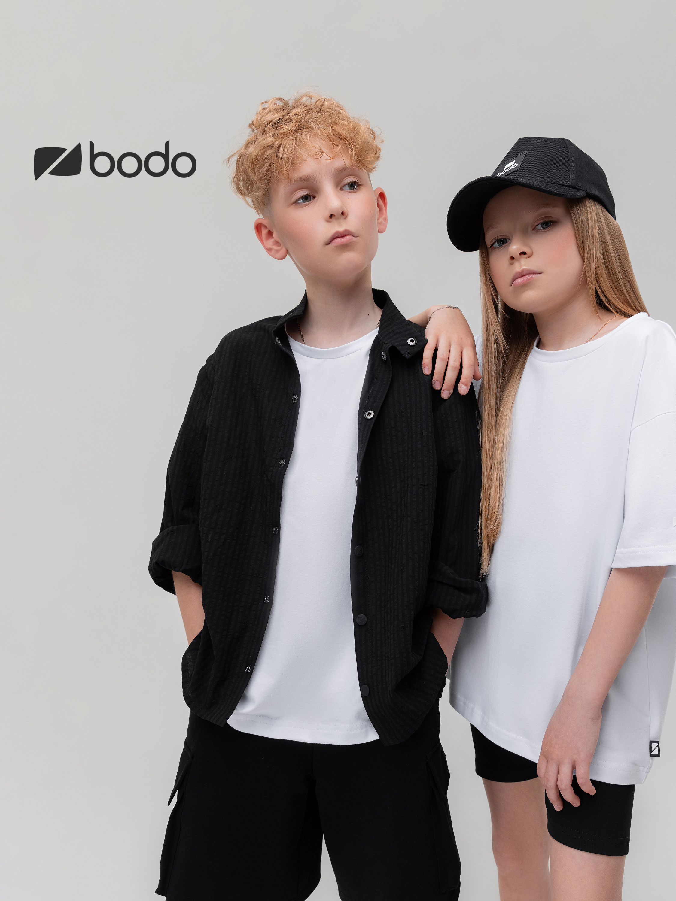 Футболка Bodo 36-150MU_белый - фото 3