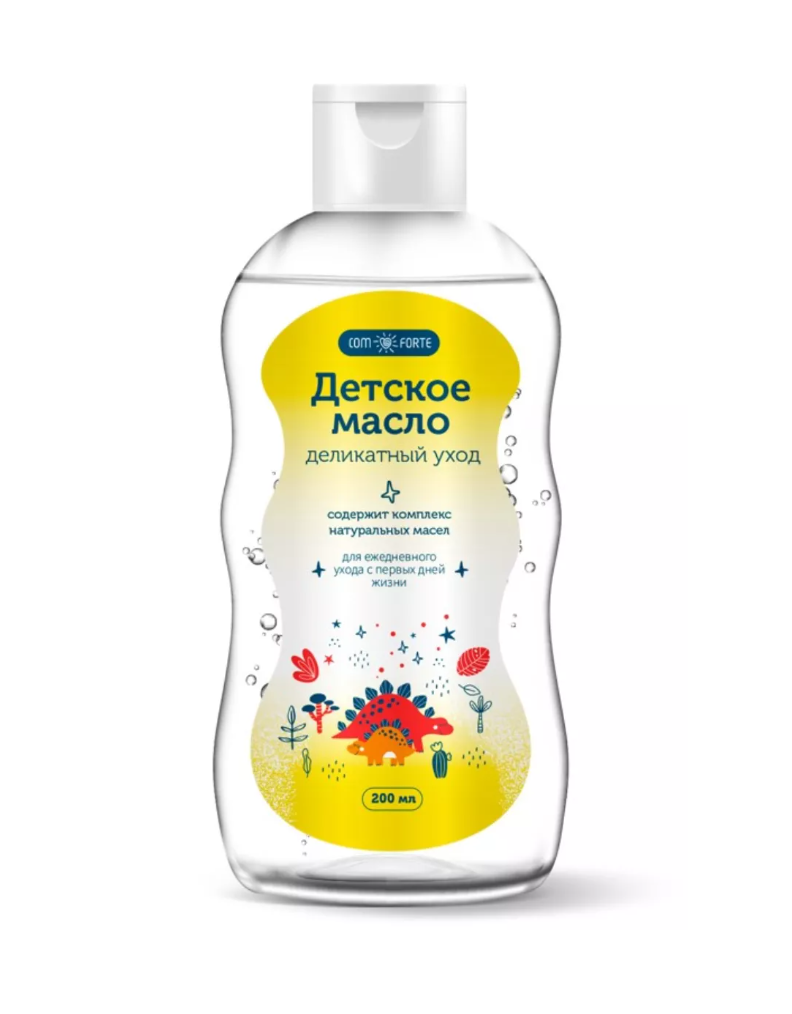 Масло ComForte 200 мл - фото 5