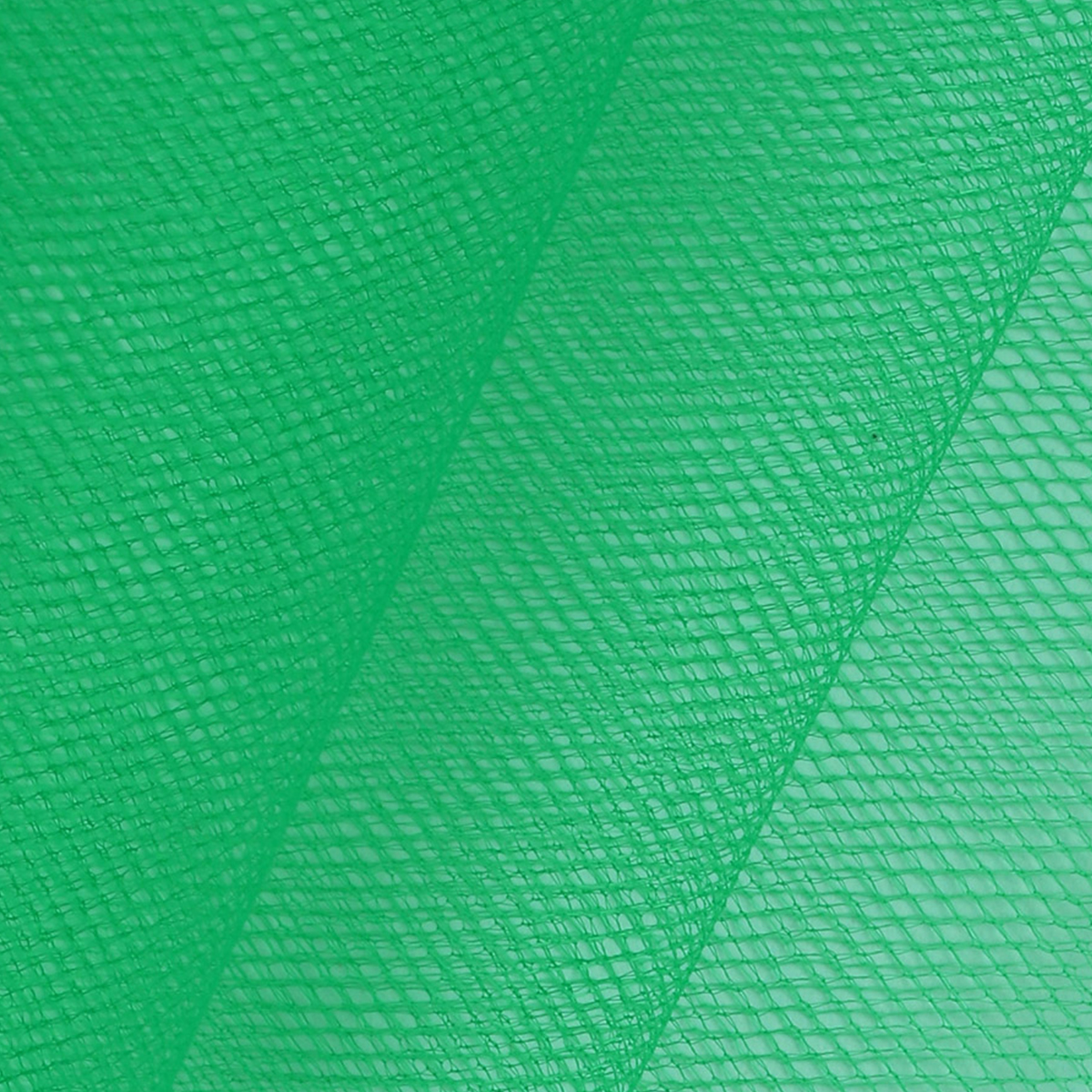 Фатин в шпульках TBY средней жесткости ширина 150 мм уп.22.86м ярко-зеленый - фото 4