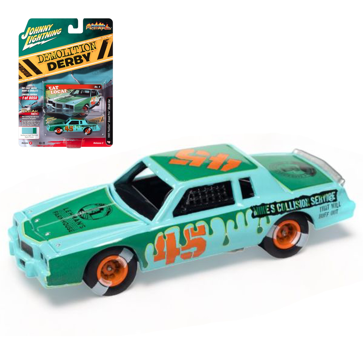 Автомобиль Johnny Lightning 1:64 JLSF024A-R2-N4 - фото 1