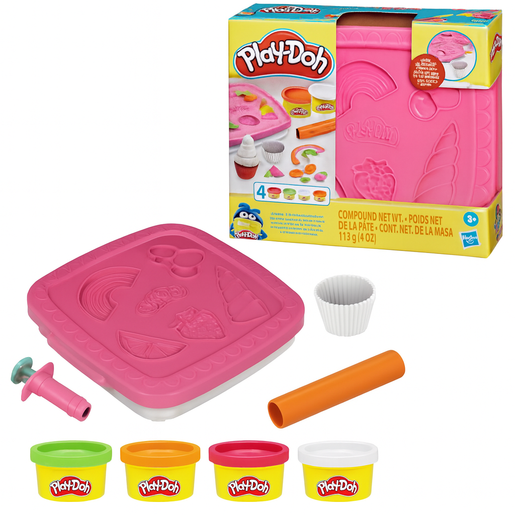 Масса для лепки Play-Doh Play-Doh Капкейки - фото 2