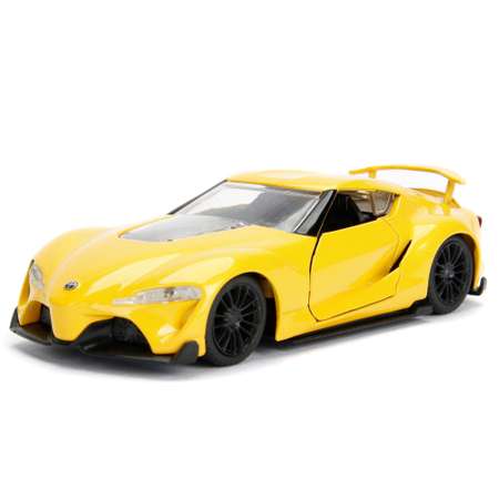 Автомобиль Jada Toyota 1:32 желтый