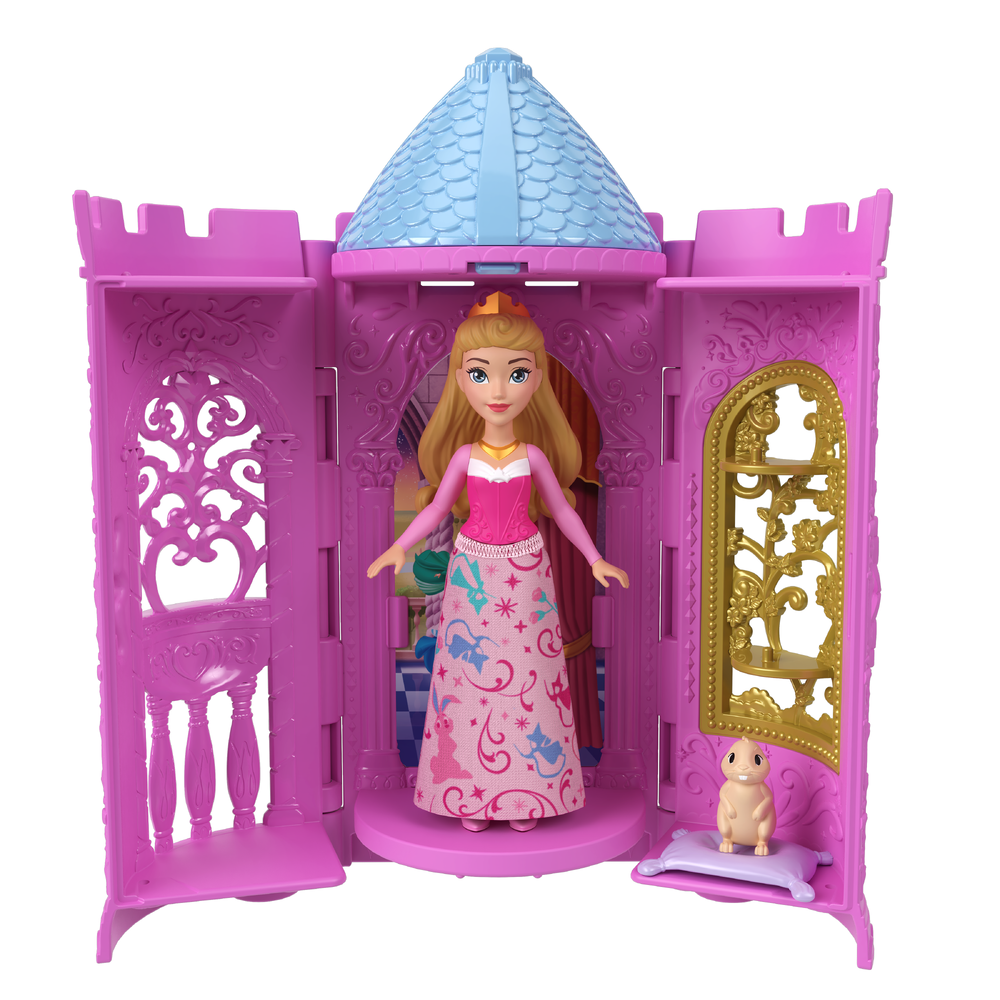 Кукла мини Disney Принцессы Дисней в башне JBL46 JBL46 - фото 16