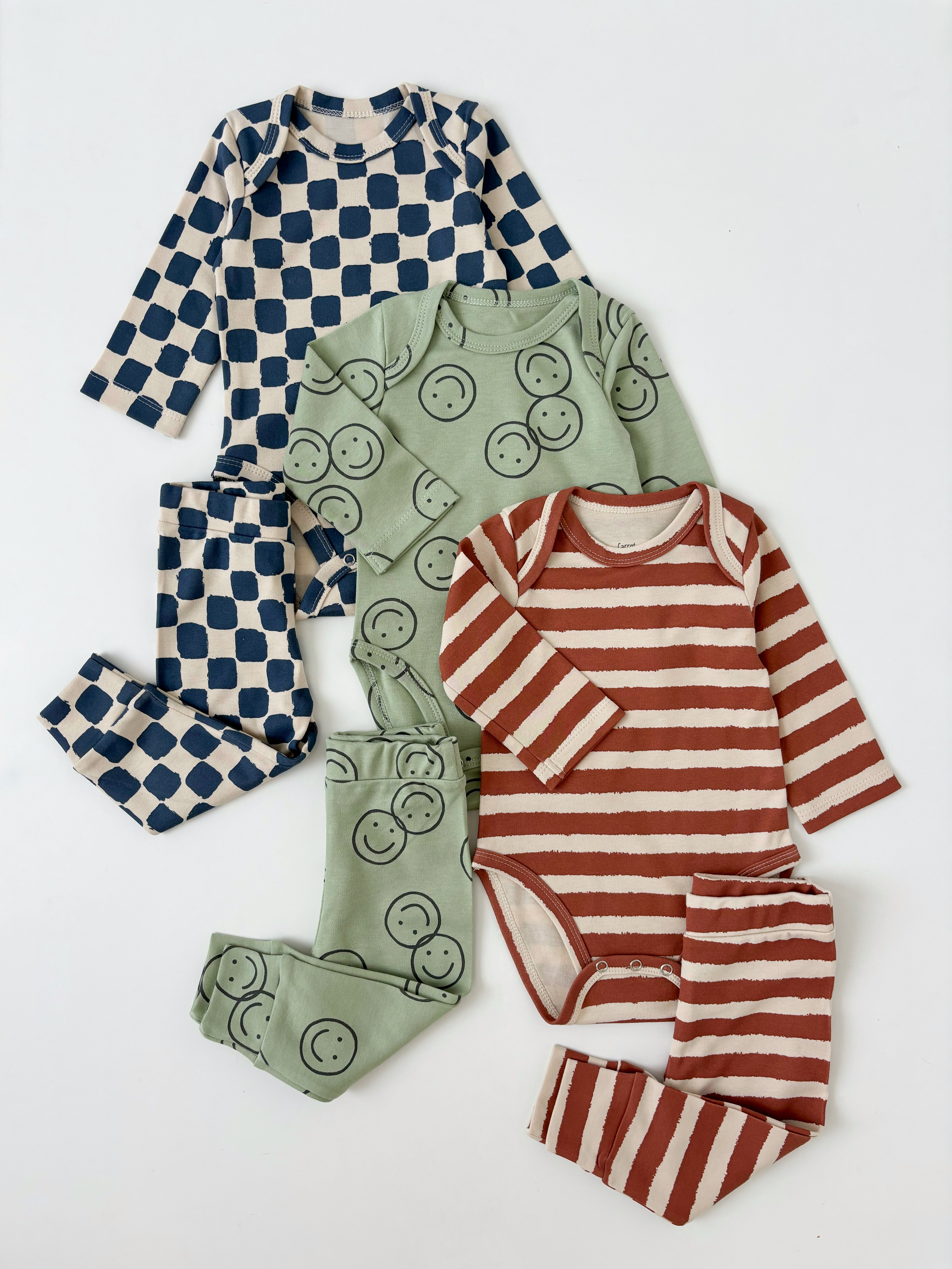 Боди 3 шт Carrot 10002212 - фото 2