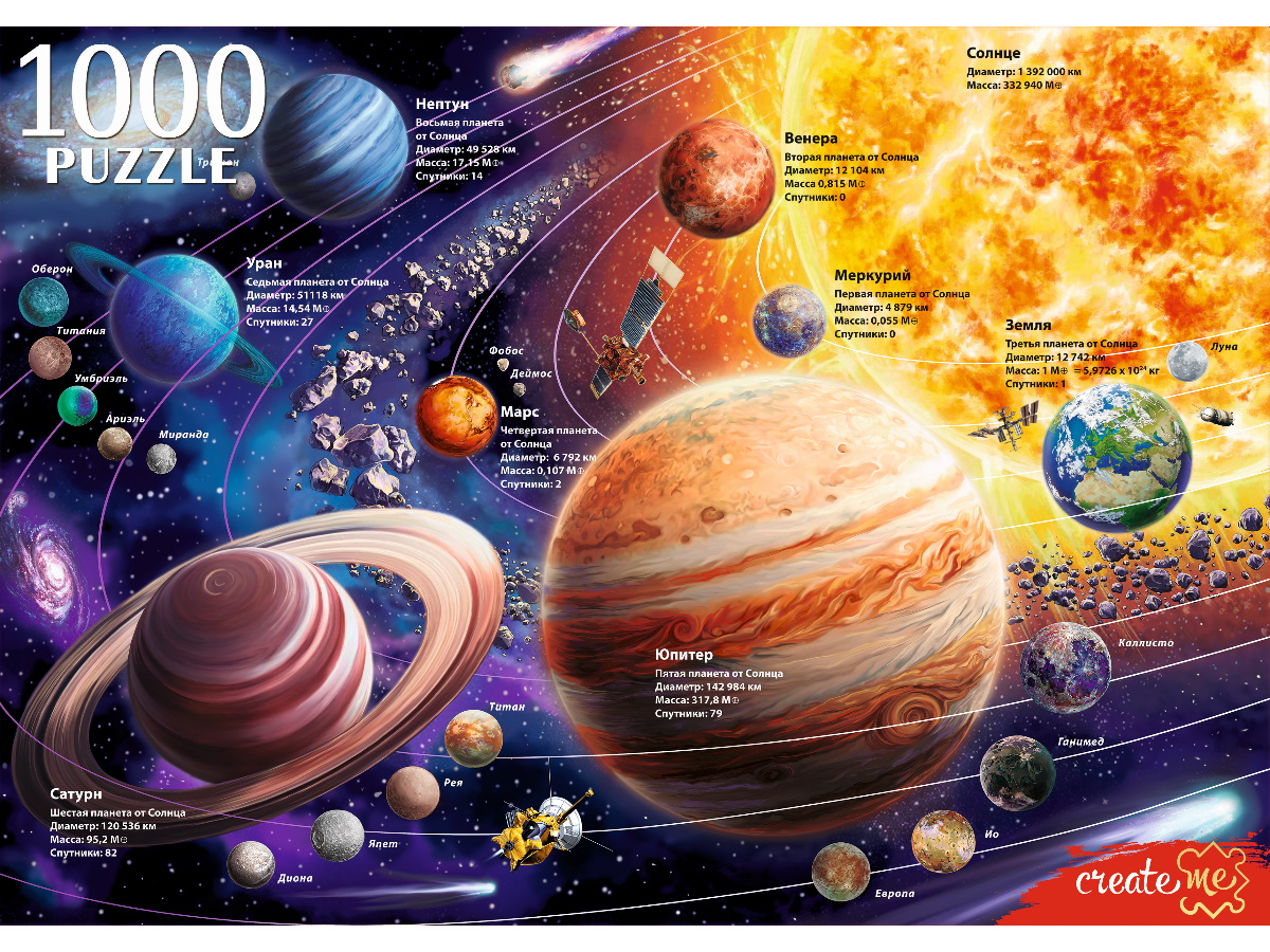 Пазл Рыжий кот классический - фото 1