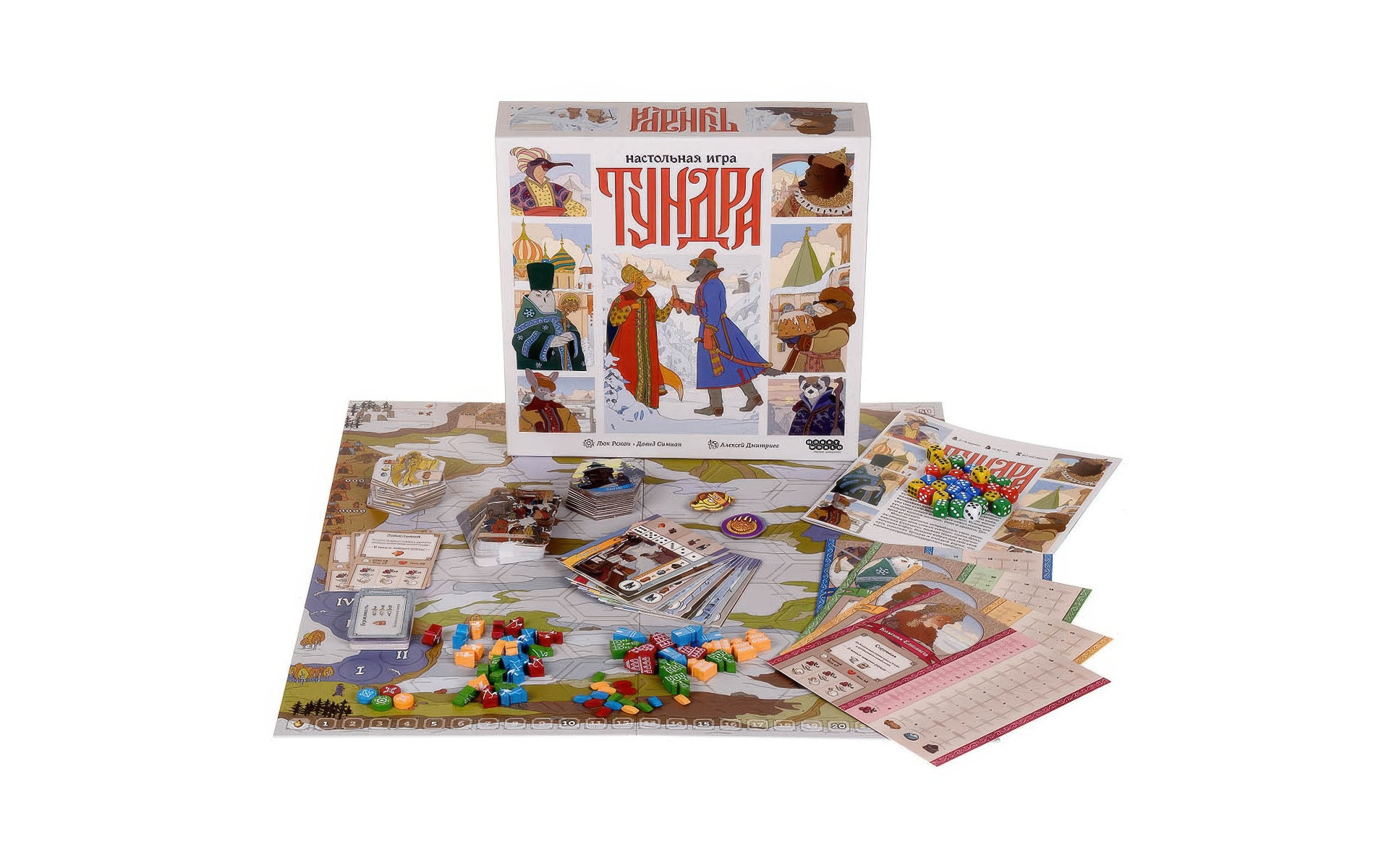 Настольная игра Hobby World Тундра - фото 2