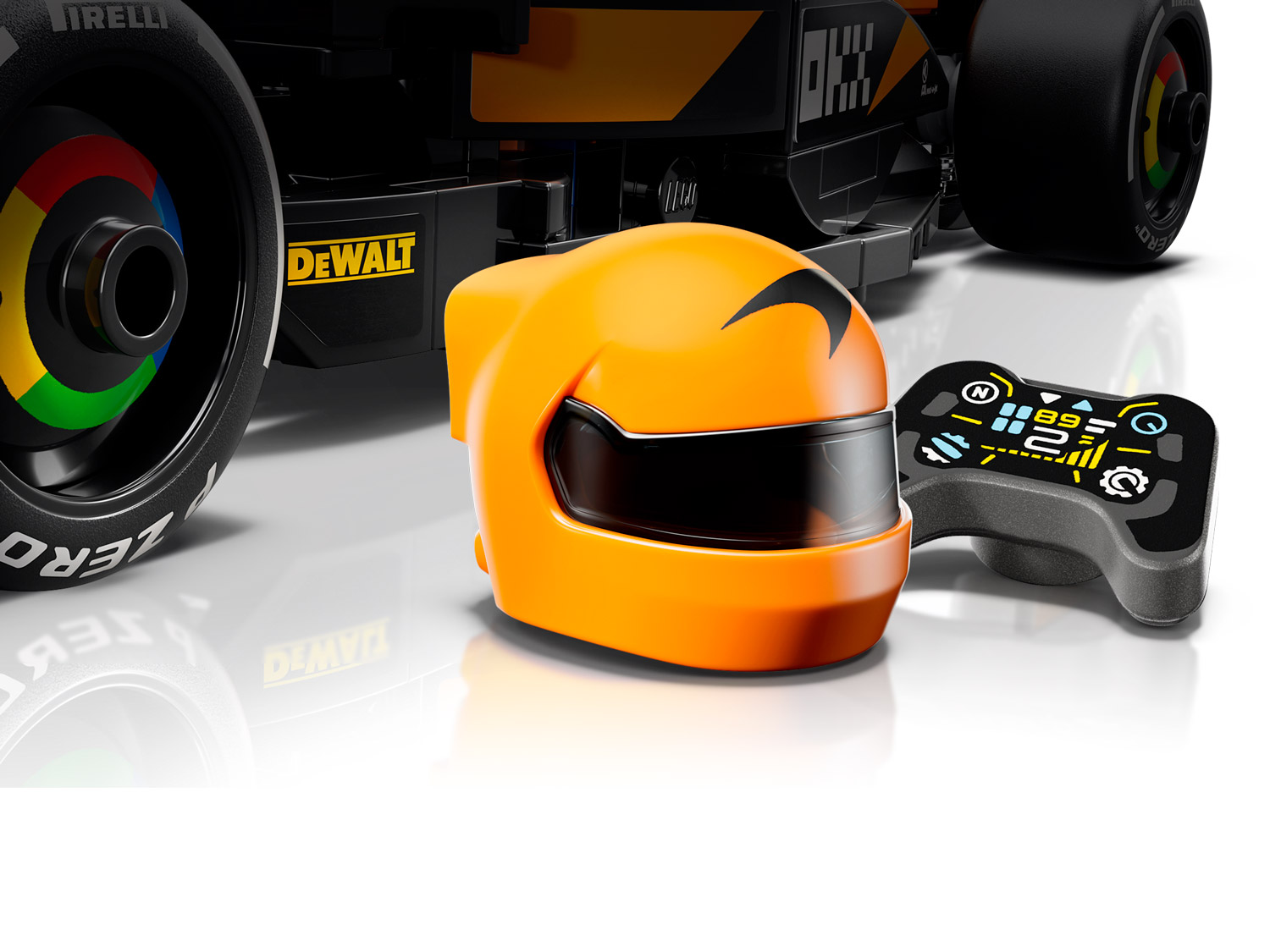 Конструктор LEGO Speed Champions McLaren MCL38 269 дет. - фото 6