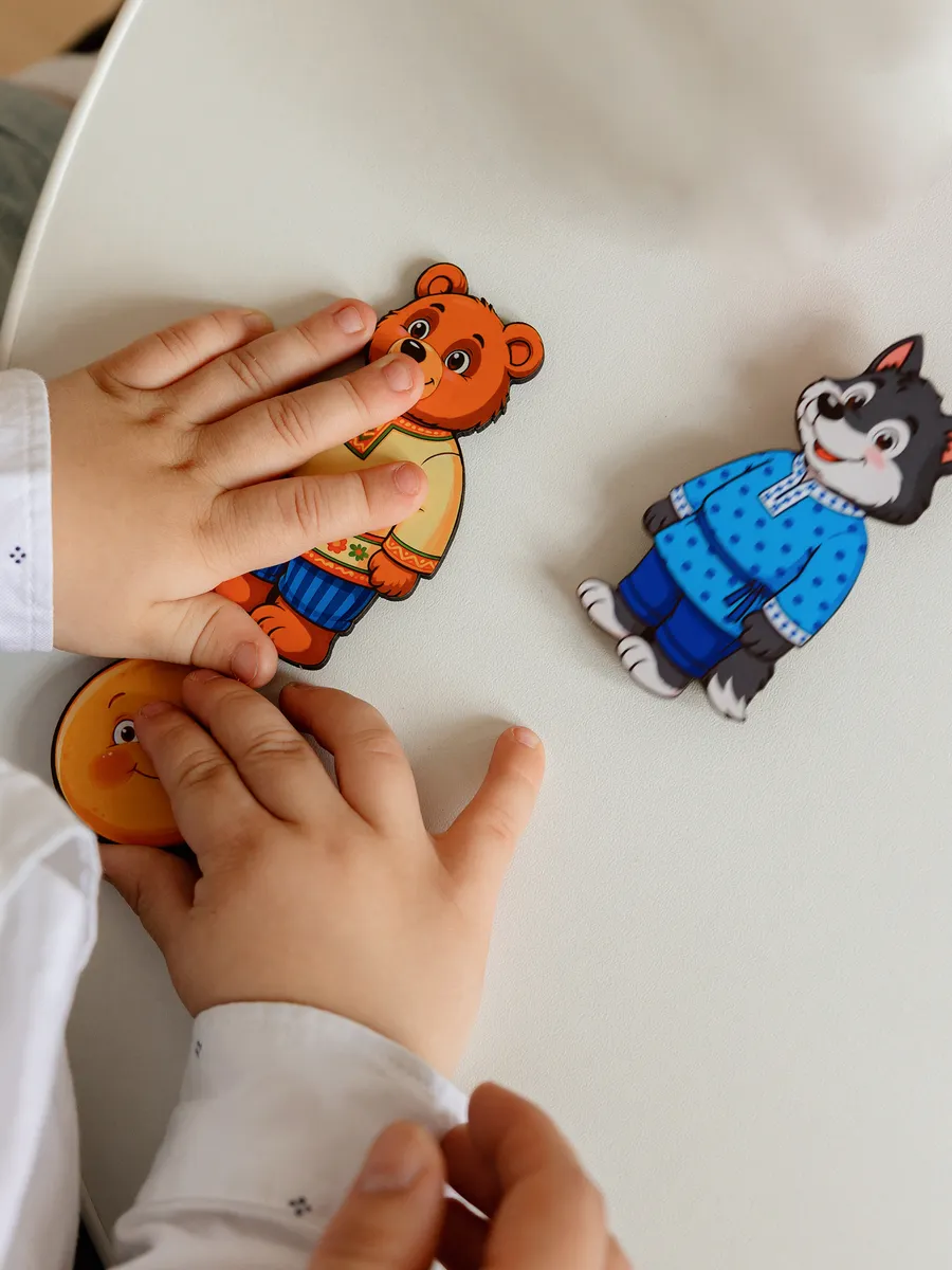 Пазл деревянный Raduga Kids Колобок - фото 10