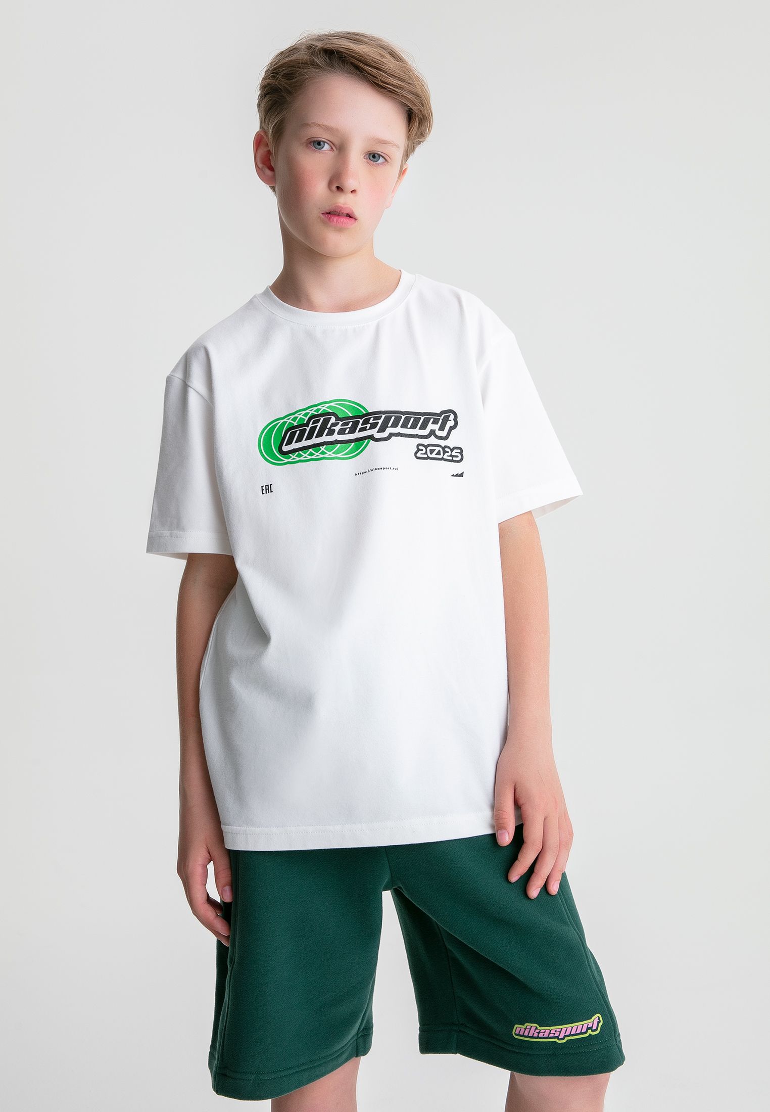 Футболка Nikasport U7LD43-ECR - фото 1