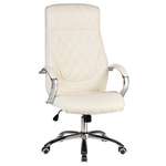Компьютерное кресло DOBRIN кремовый