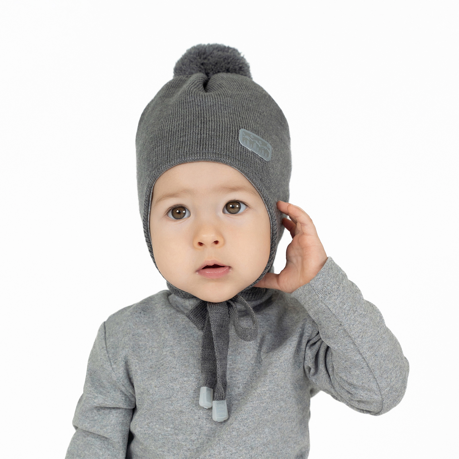 Шапка Arctic kids Ш-108 меланж - фото 1