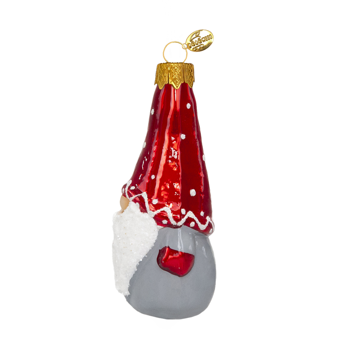 Елочное украшение Коломеев ручная работа - фото 2