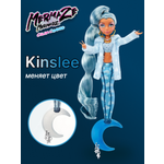Кукла модельная Mermaze Mermaidz Color Change Kinslee