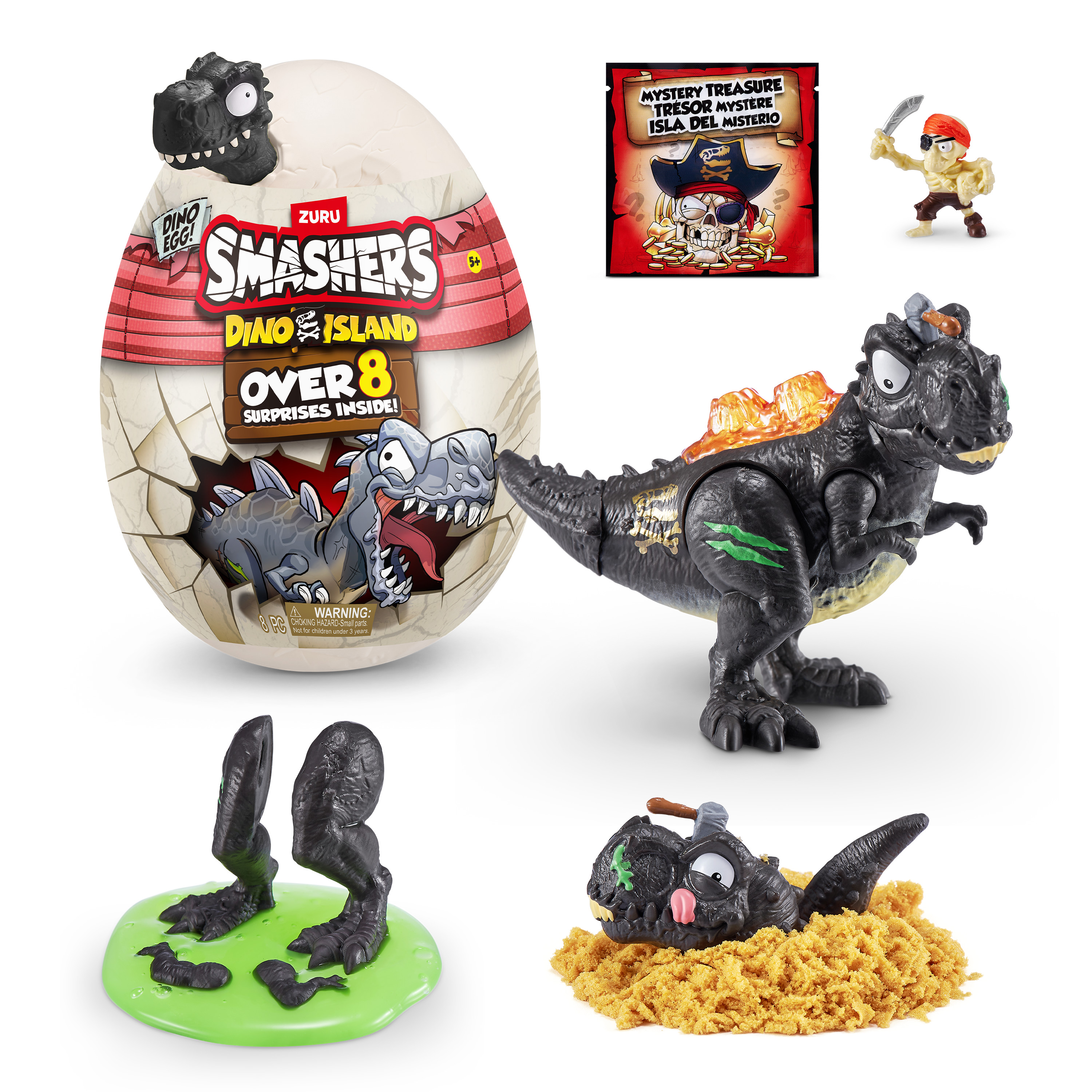 Игровой набор Zuru Smashers Остров динозавров - фото 14