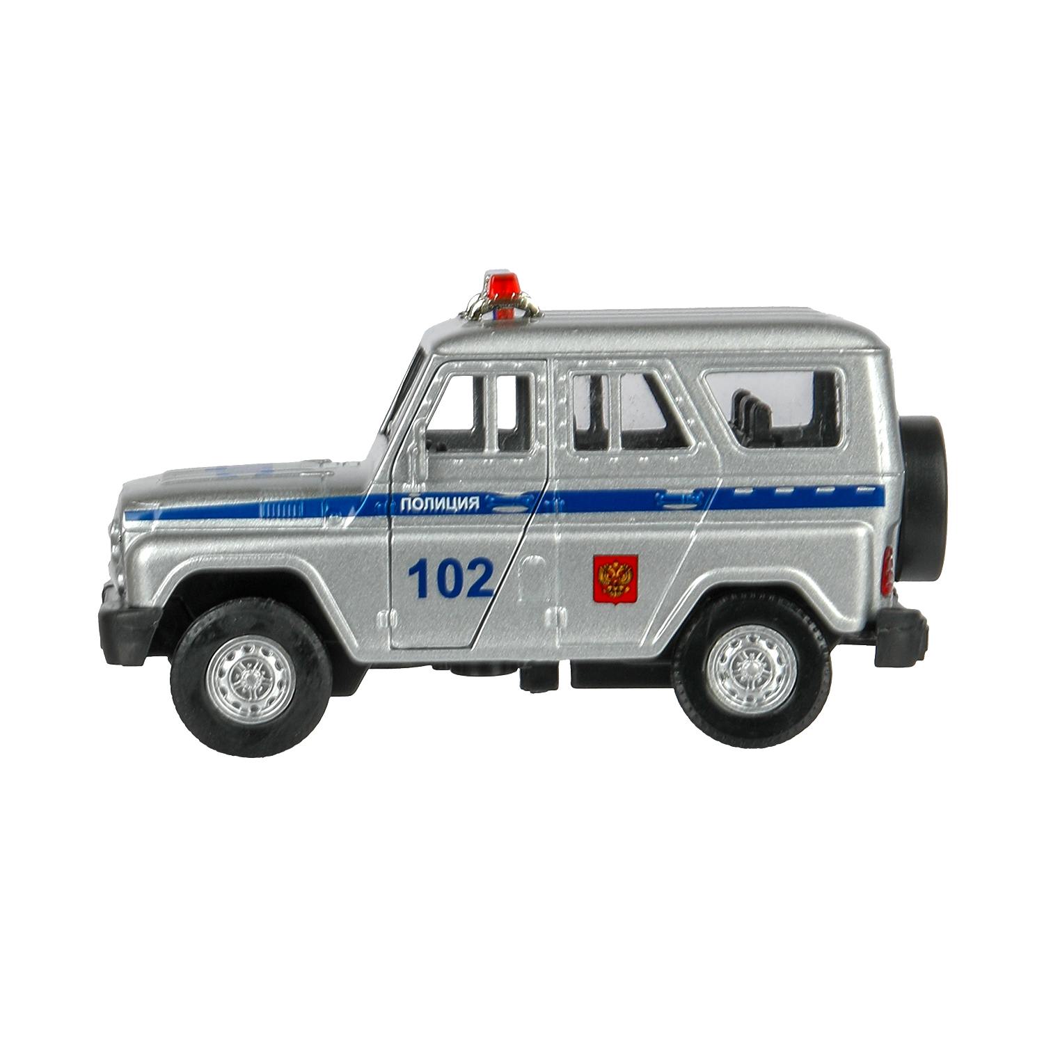 Полицейская машина Технопарк УАЗ 392255 - фото 7