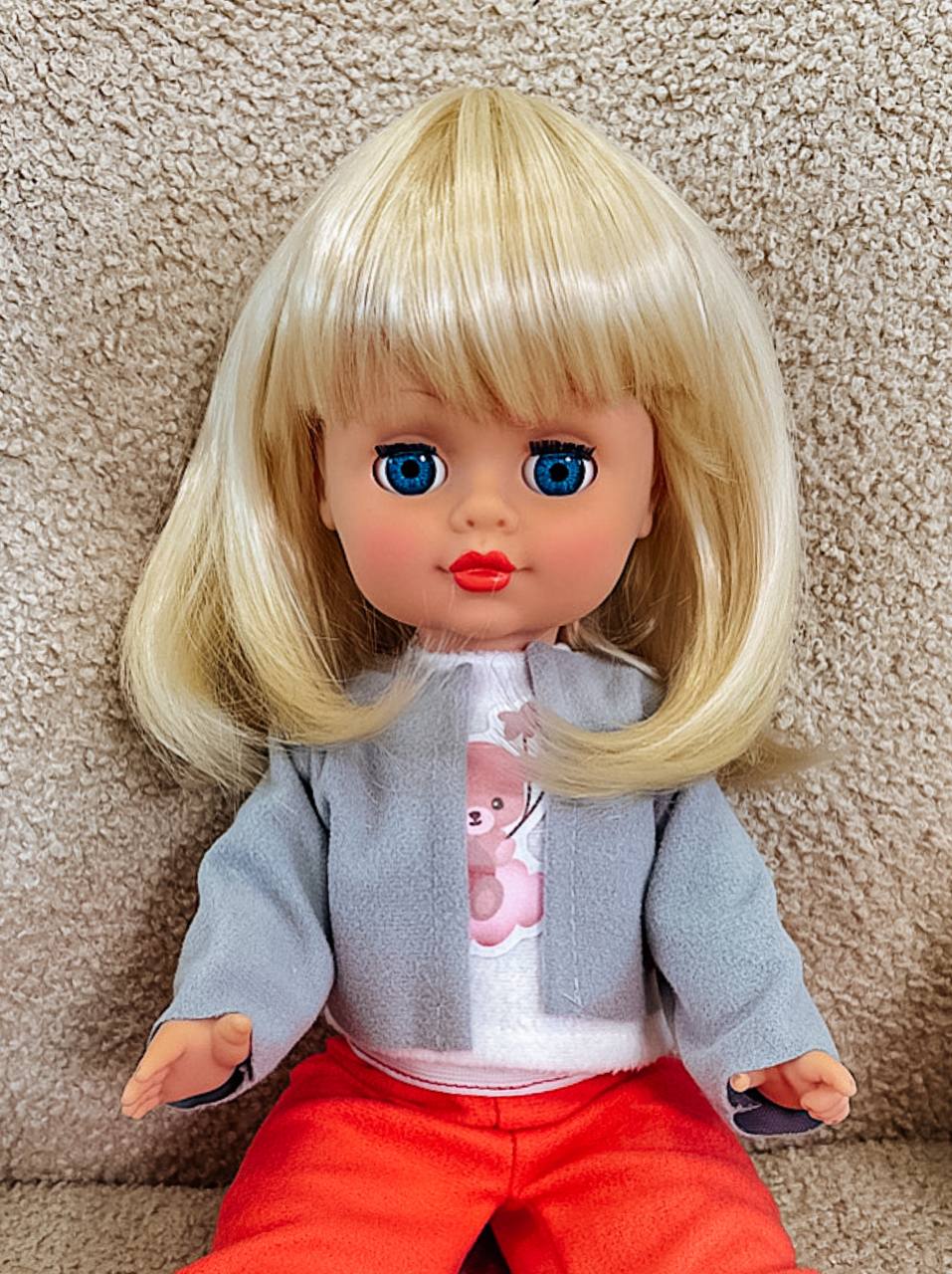 Кукла классическая СТРАНА КУКОЛ большая разговаривающая высота 40 см 25-18.3 - фото 8