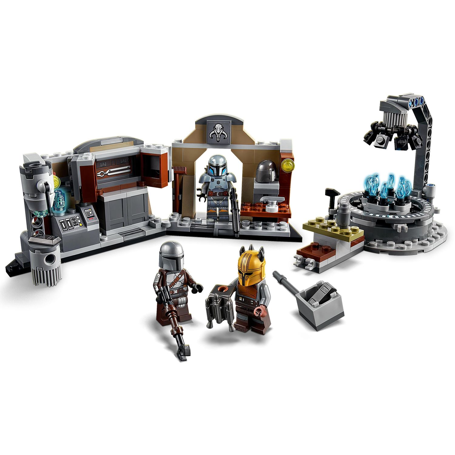 Конструктор LEGO Star Wars Мастерская Мандалорки-Кузнеца блочный - фото 5