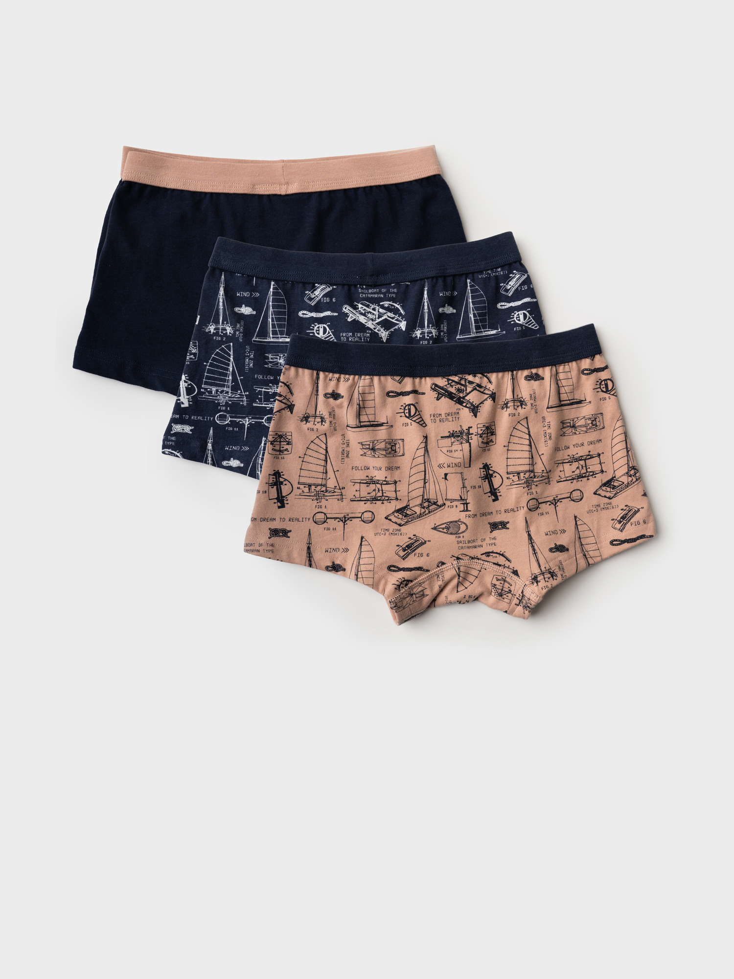 Трусы-боксеры 3 шт PlayToday 12611487 - фото 2