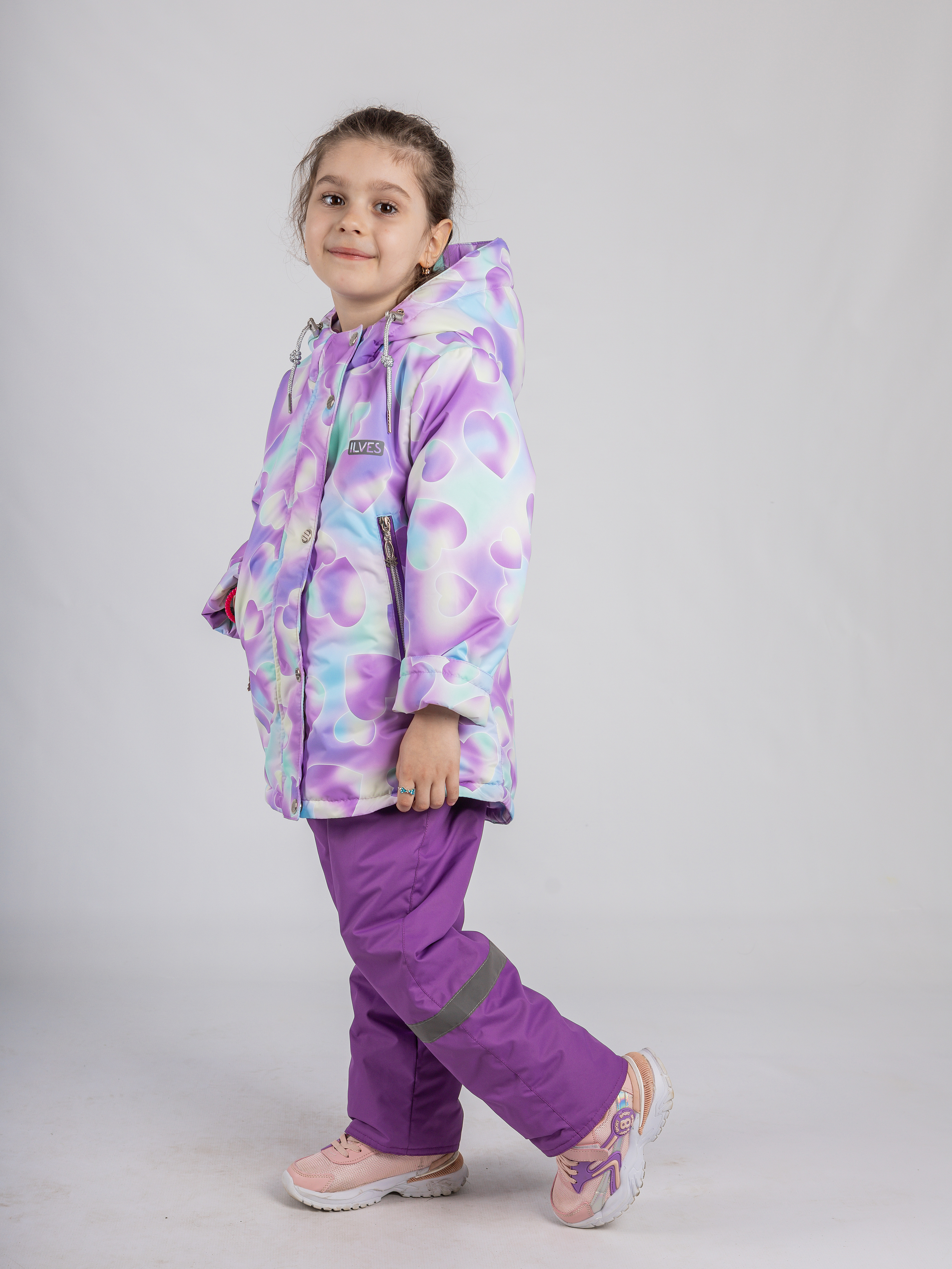 Комплект ILVES ILV-A-184/2 сиреневый - фото 6