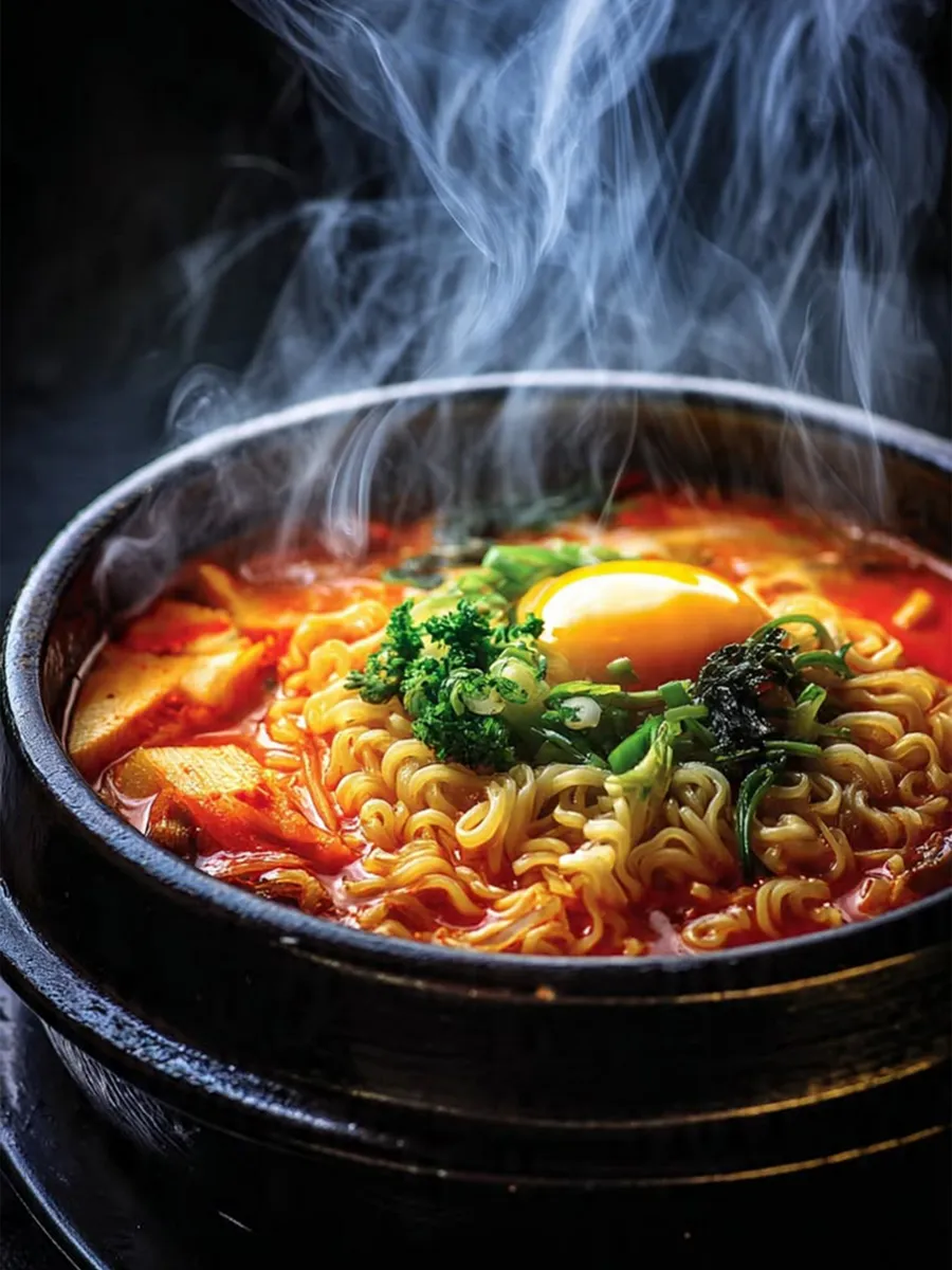 Лапша быстрого приготовления Nongshim морепродукты - фото 4