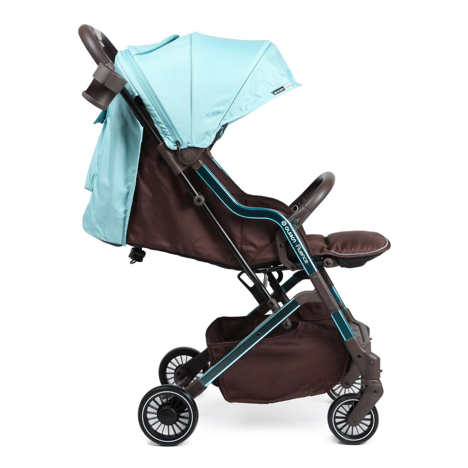 Коляска прогулочная Olsson Fluence Blue - фото 4