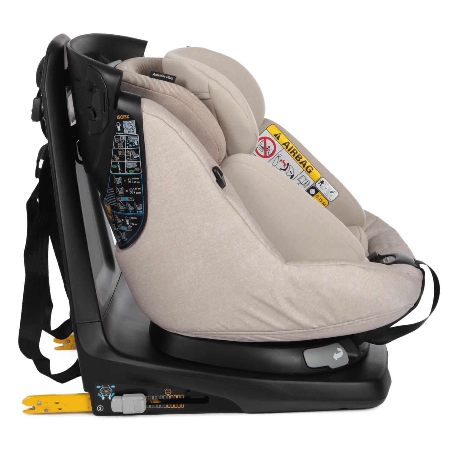 Автокресло Maxi-Cosi Isofix 1 (9-18 кг) - фото 9