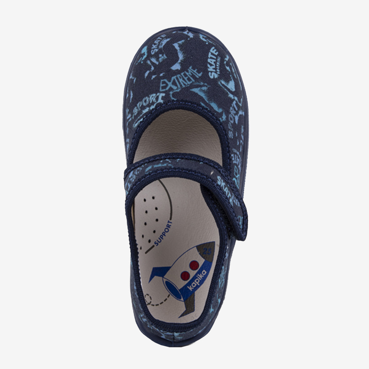 Тапочки Kapika 22246ф-46 - фото 4