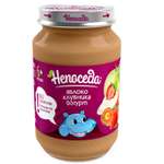 Пюре Непоседа Яблоки и клубника с йогуртом с 6 мес 185 г