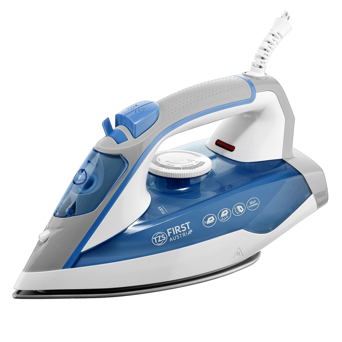 Утюг First FA-5618-6 Blue - фото 1